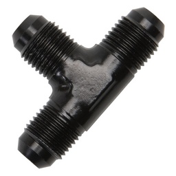 Russell Performance -8 AN Flare Tee Fitting (Black) thumbnail-0