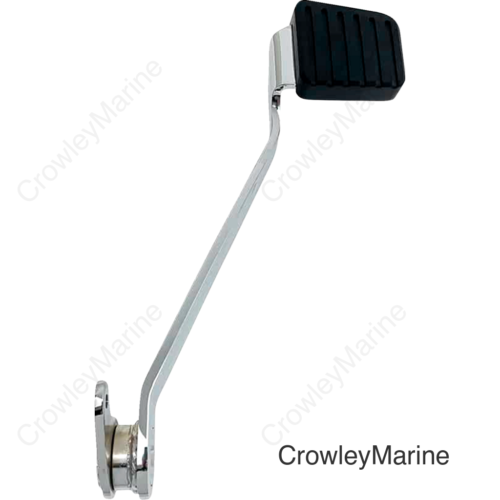 PEDAL REAR BRAKE CHR M8 ST