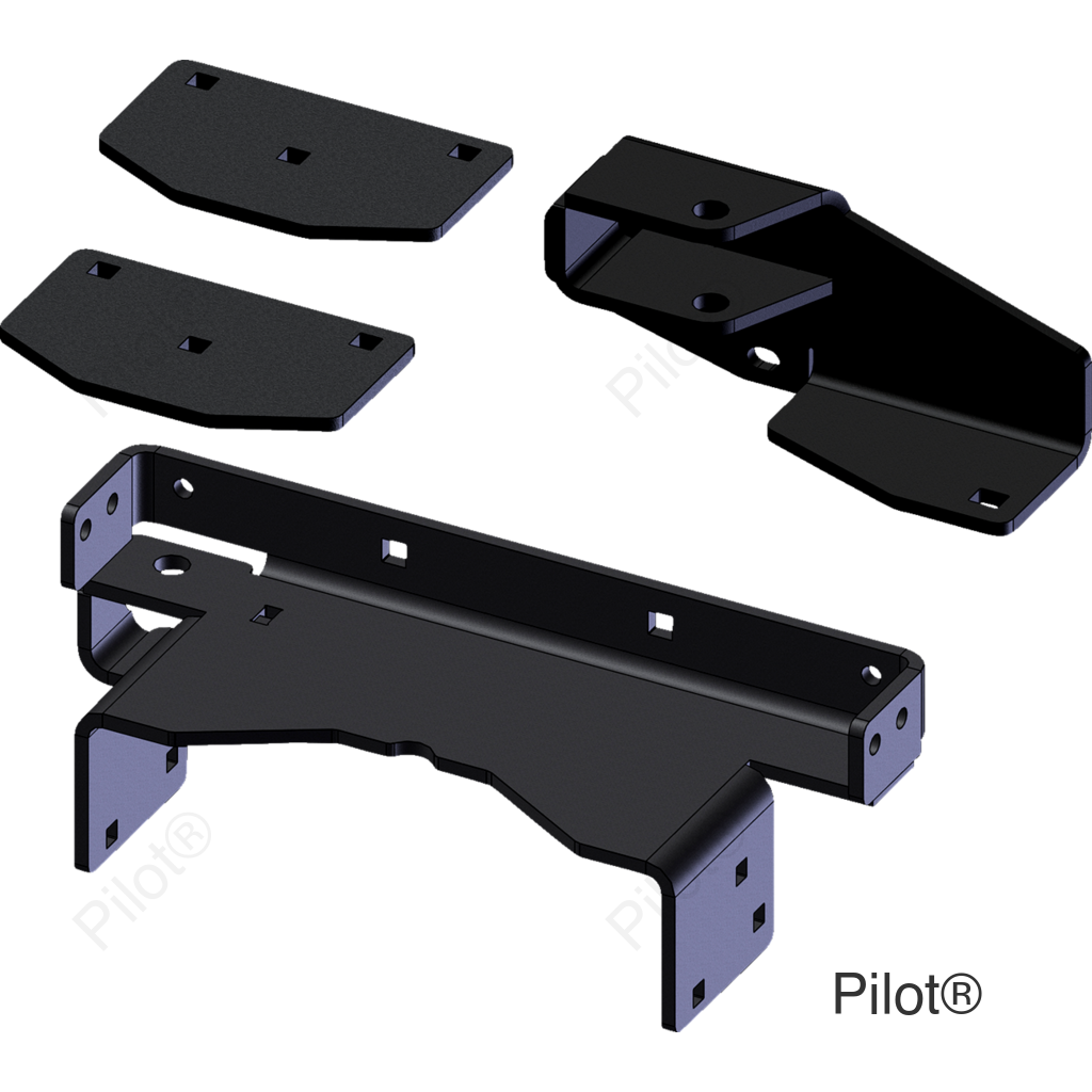 Pro 2.0 Actuator Bracket Kit - Track - UTV