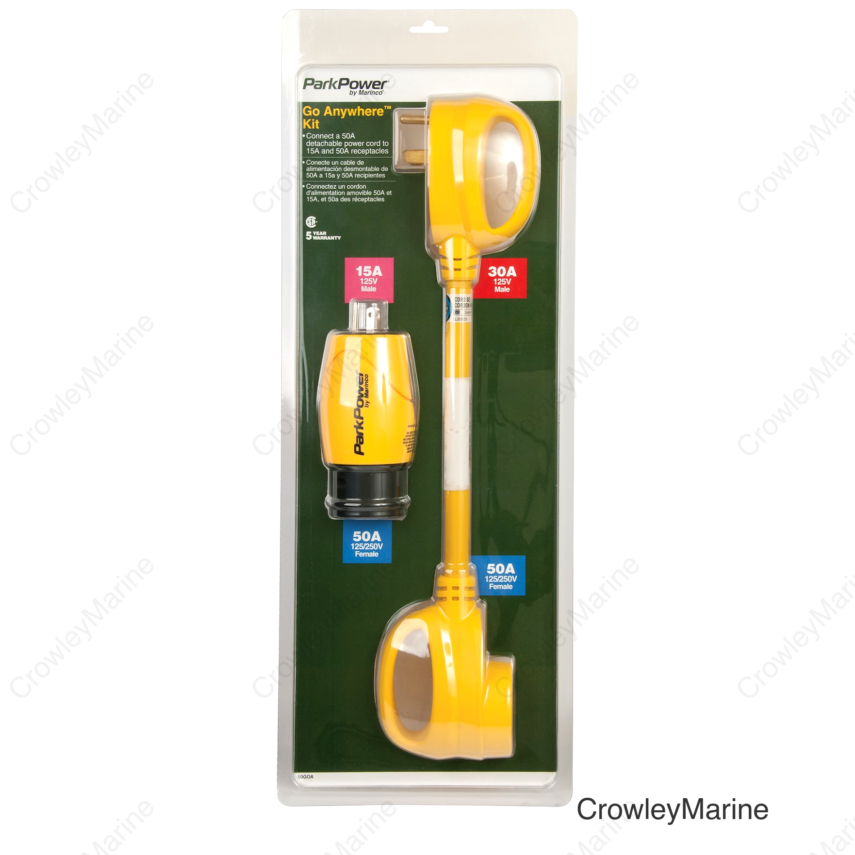 50A GO ANYWHERE KIT