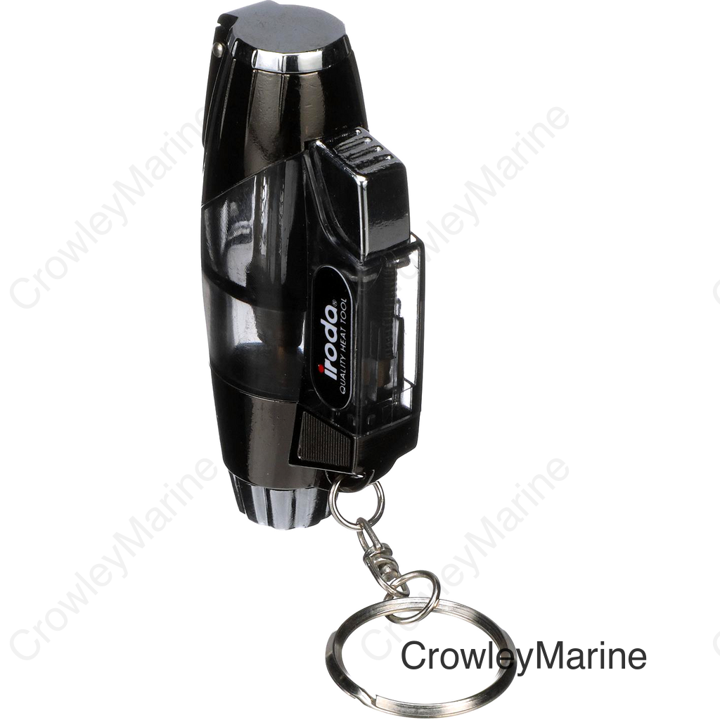 Seachoice Turbo Lite II Mini Torch, Provides 2,400°F Pinpoint Blue Flame, Includes Key Ring