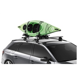Thule Hull-A-Port XTR J-Style Kayak Rack - Black thumbnail-1
