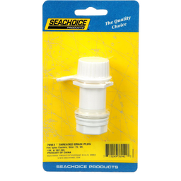 Seachoice Threaded Cooler Drain Plug, Plastic, Fits 72-162-Qt. Igloo Coolers thumbnail-0