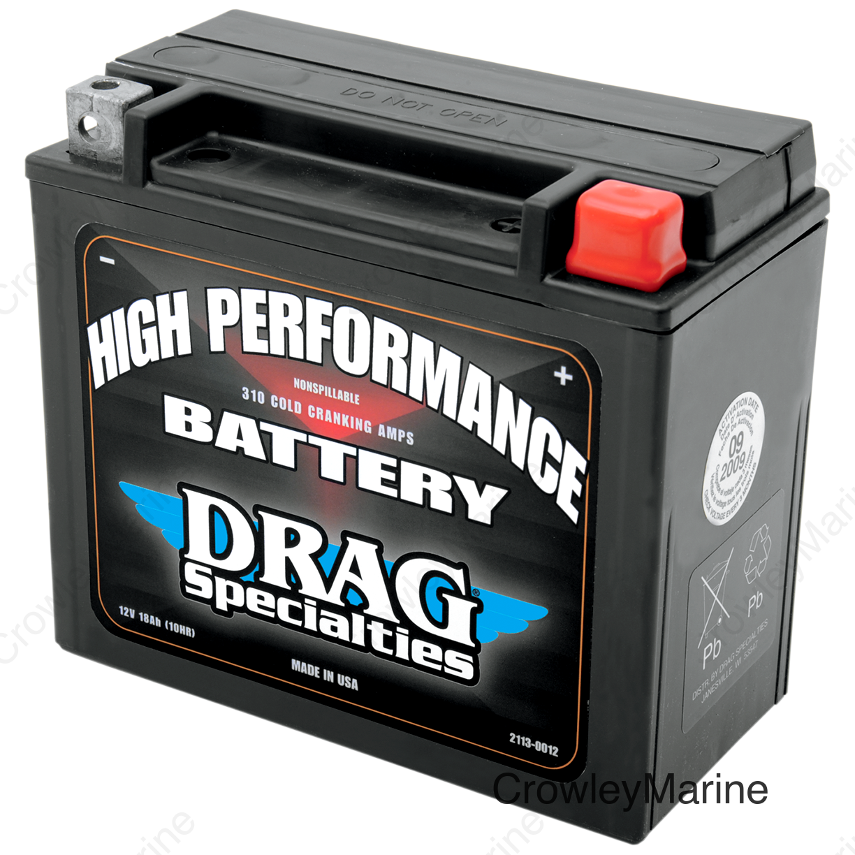 BATT DRAG SPEC YTX20HL