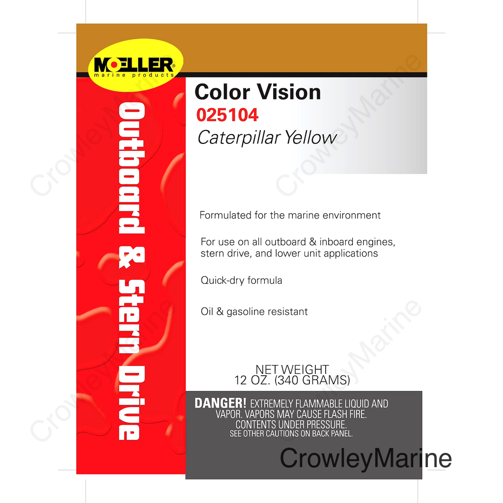 PAINT CATERPILLAR YELLOW