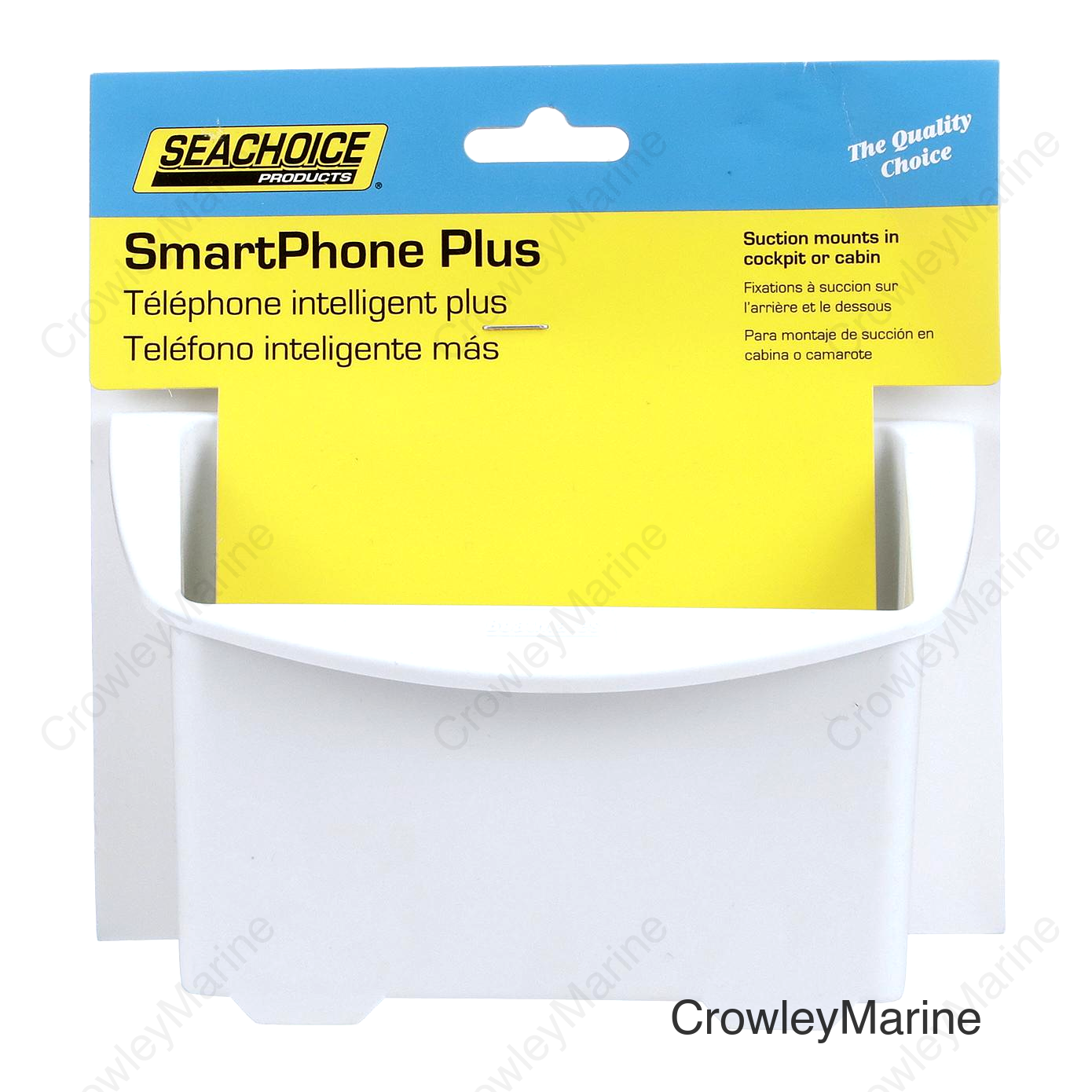 Seachoice GPS Smartphone Caddy w/ 2 Suction Cups to Mount on Any Flat Service on Boat