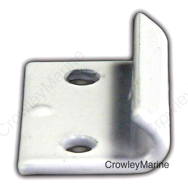 JR Products Catch Only, White, 2/pk