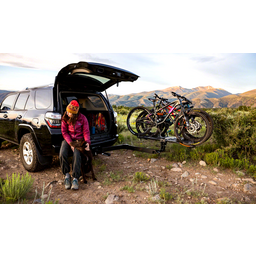 Kuat Pivot 2 2 Swing Away Extension - Passenger Black