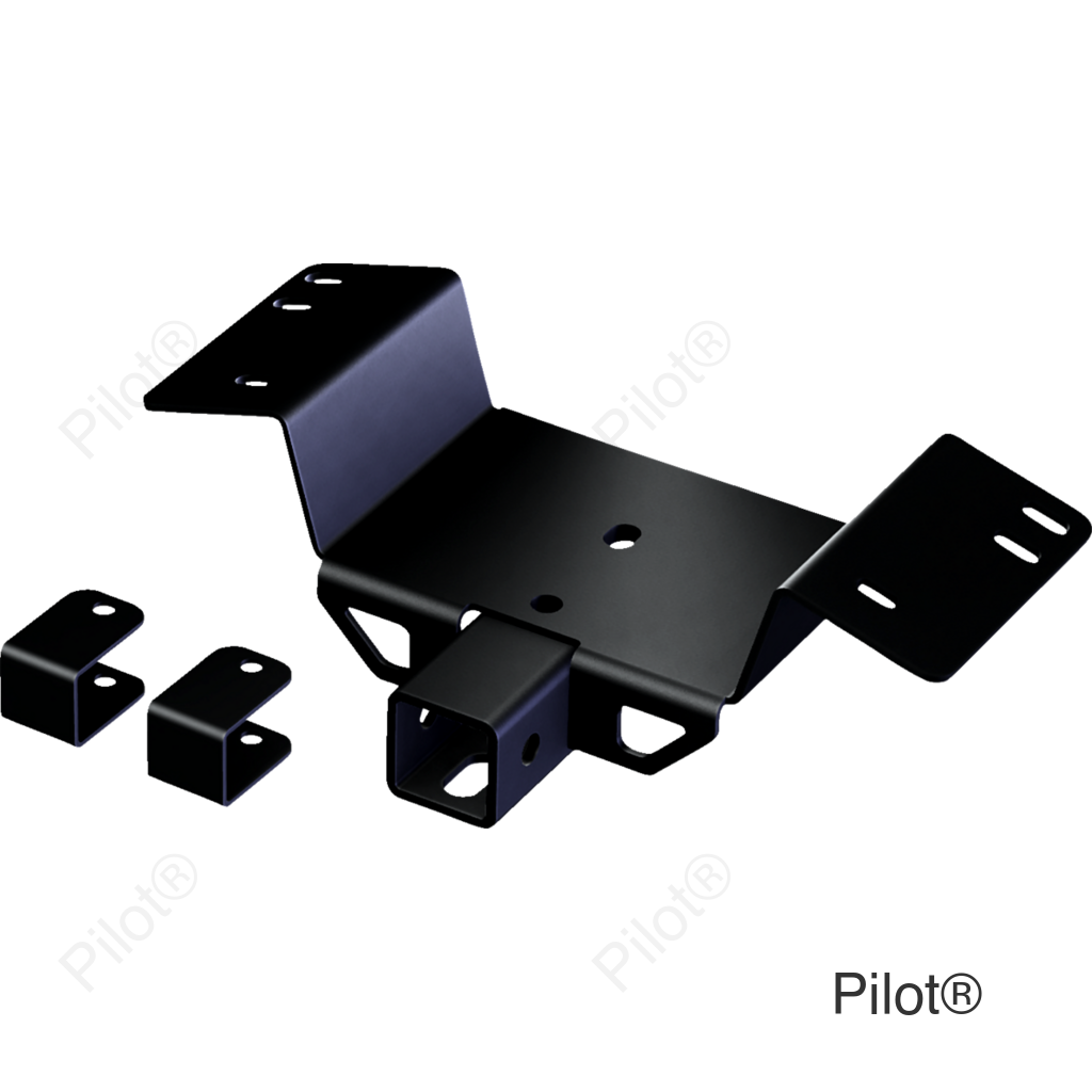 Hitch - Upper Front Receiver - 2" - Honda Pioneer