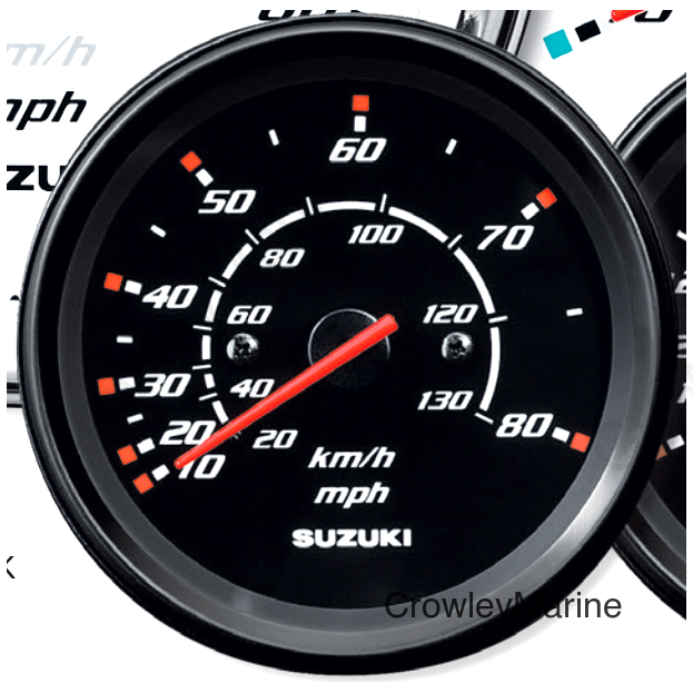 BLACK SPEEDO 80