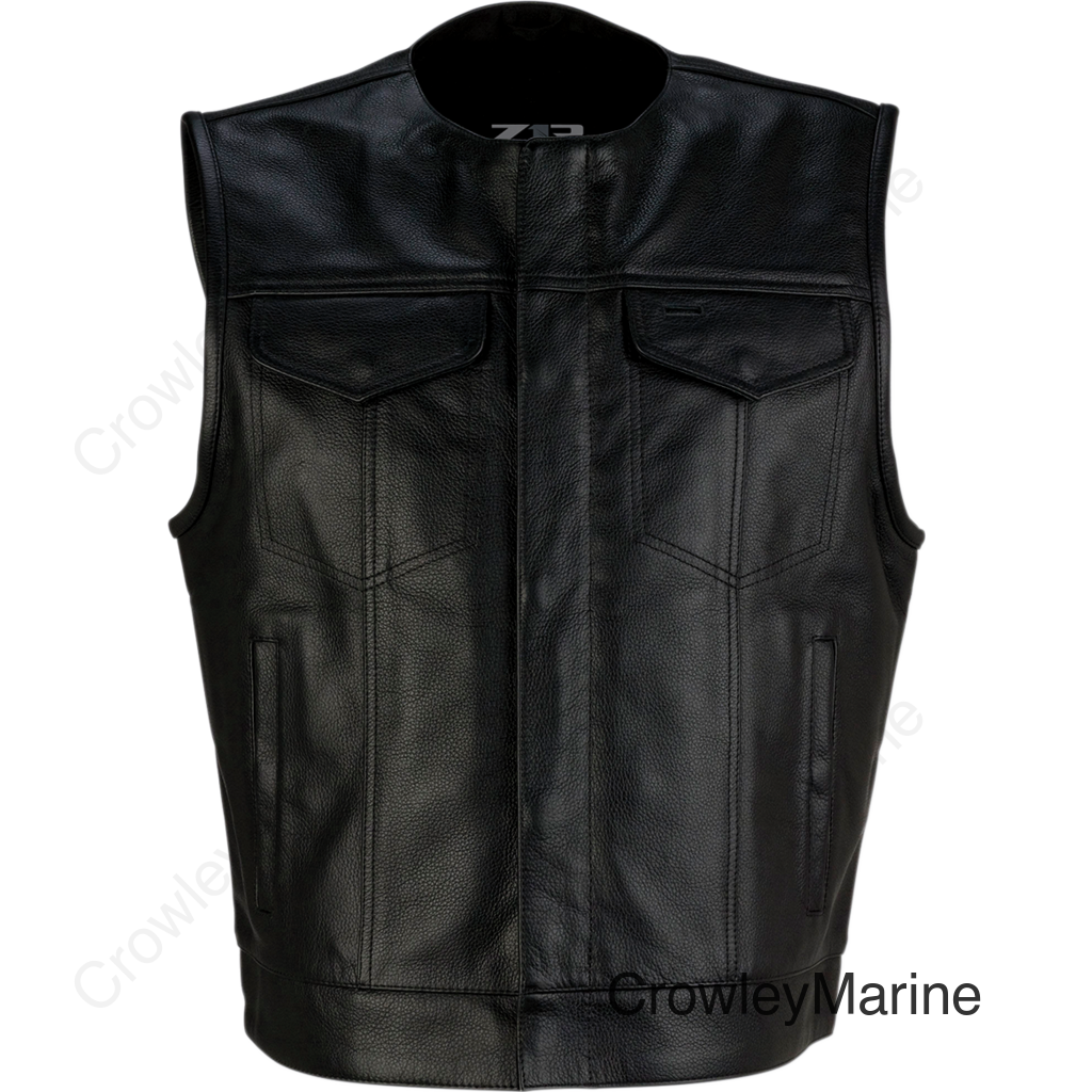VEST GANJA BLK SM