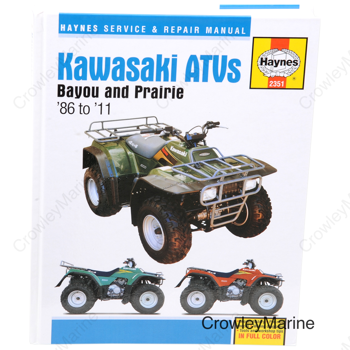 MANUAL KAW ATV
