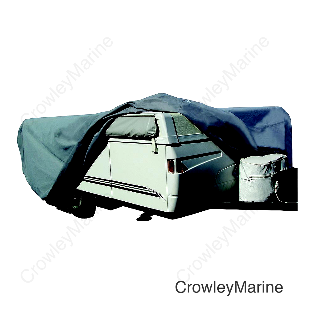 ADCO Pop-Up Trailer Cover, SFS AquaShed Gray
