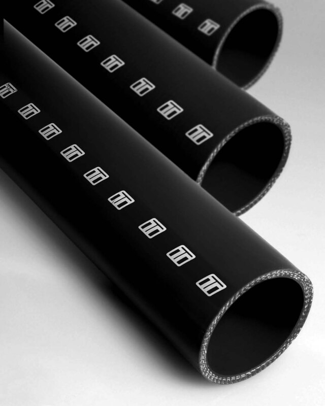 Turbosmart Straight 1.75 ID x 24in - Black