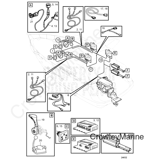 Control Unit(V2) - Volvo Penta (21565264)
