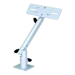 Millennium Outdoors MM00100 Single Monitor Mount –Silver