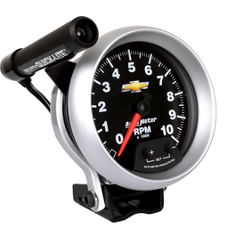 AutoMeter 3 3/4in Pedestal w/Ext. Quick-Lite for GM Copo Camaro thumbnail-1