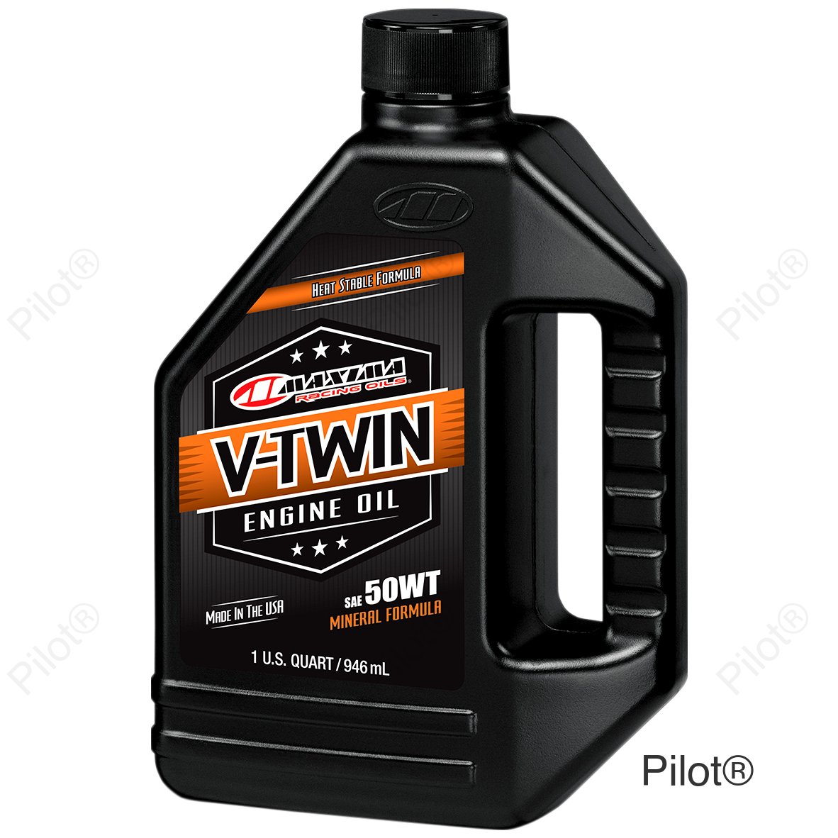 V-Twin Oil - 50wt - 1 U.S. quart