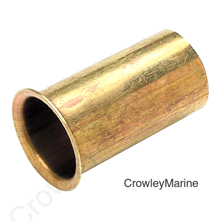 Drain Tube-1 X 1 7/8 -Brass