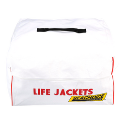 Seachoice Heavy-Duty 6-Capacity Life Jacket, Nylon Storage Bag w/ Carrying Handles thumbnail-2