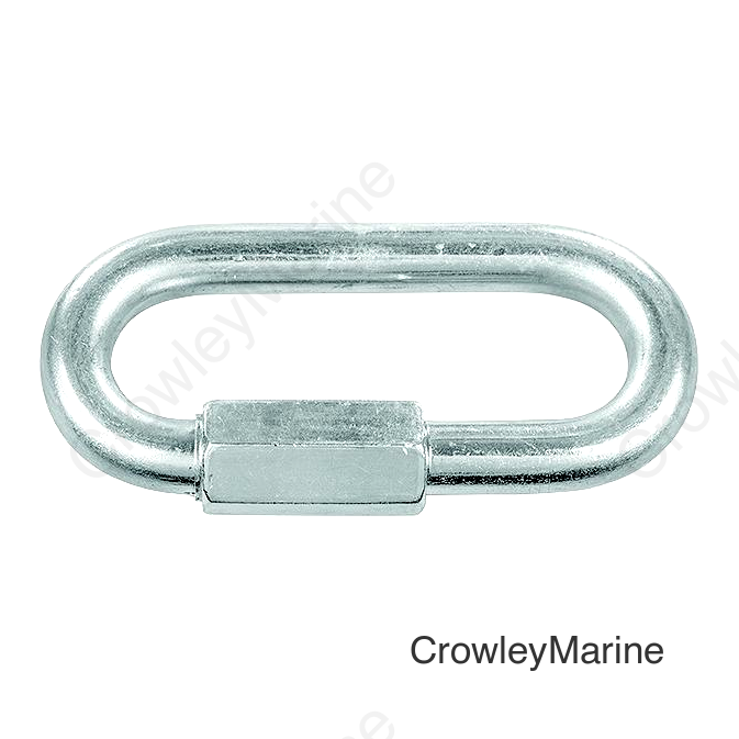 JR Products 01335 3/8" Quick Links for RV Safety Chains, 2/pk