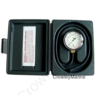 NON-ADJ PERMANENT LOW PRESSURE TEST KIT 0-35" (RV0000444)