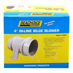 Seachoice In-Line Exhaust Blower, 4 In. thumbnail-1