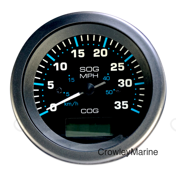Speedo GPS, Eclipse, 35 mph