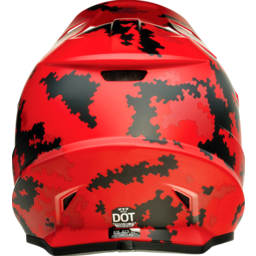 HLMT RISE CAMO2 RED XL thumbnail-0