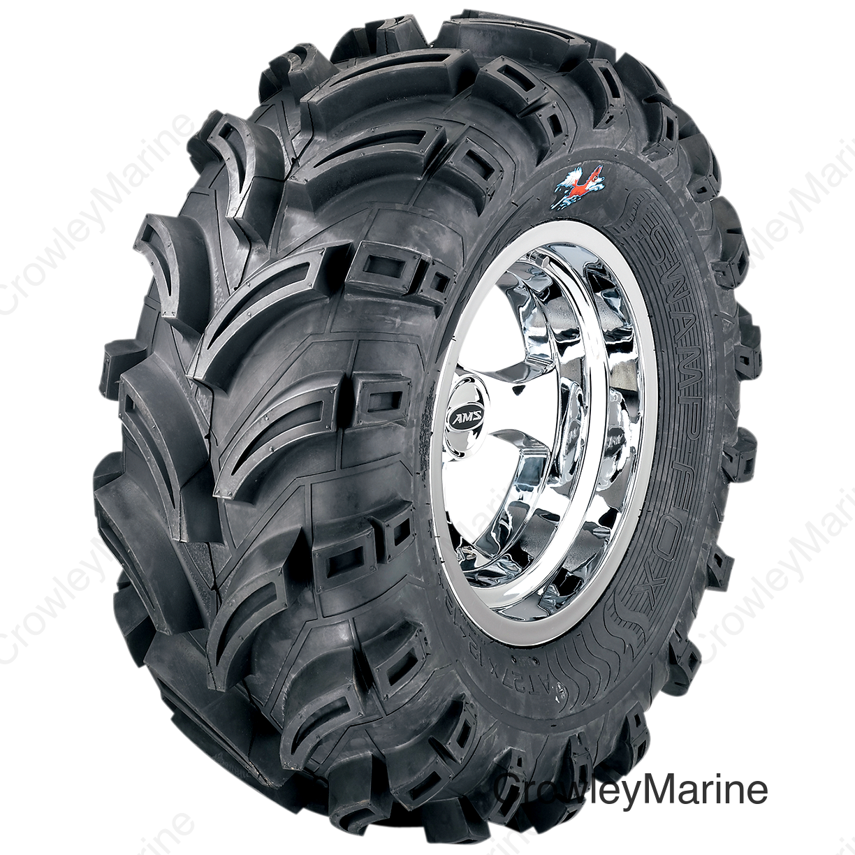 Tire - Swamp Fox - Front/Rear - 25x11-10 - 6 Ply