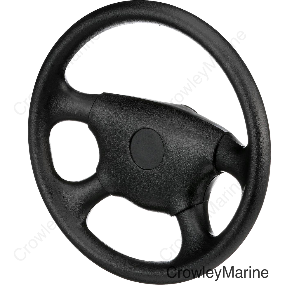 Seachoice Universal UV-Resistant 4-Spoke Marine Boat Steering Wheel