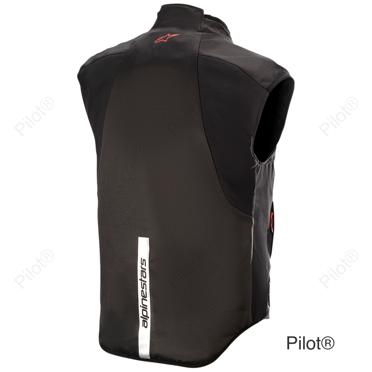Heat Tech Vest - Black - 4XL