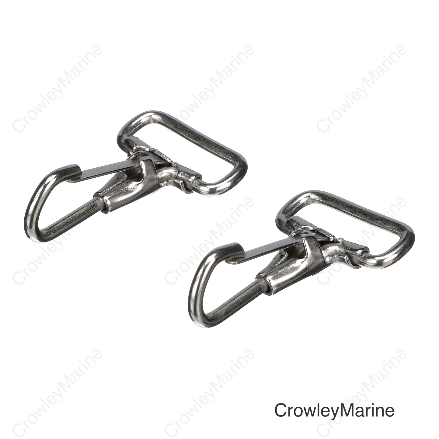 Seachoice Chrome Plated Spring Snaps, Pack of 2