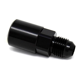 Torque Solution Push-On Quick Disconnect Adapter Fitting: 5/16IN SAE to -8AN Male Flare thumbnail-2