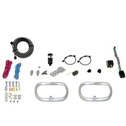 Nitrous Express Dual Ntercooler Ring System (2 - 6 x 6 Rings) w/o Bottle thumbnail-1