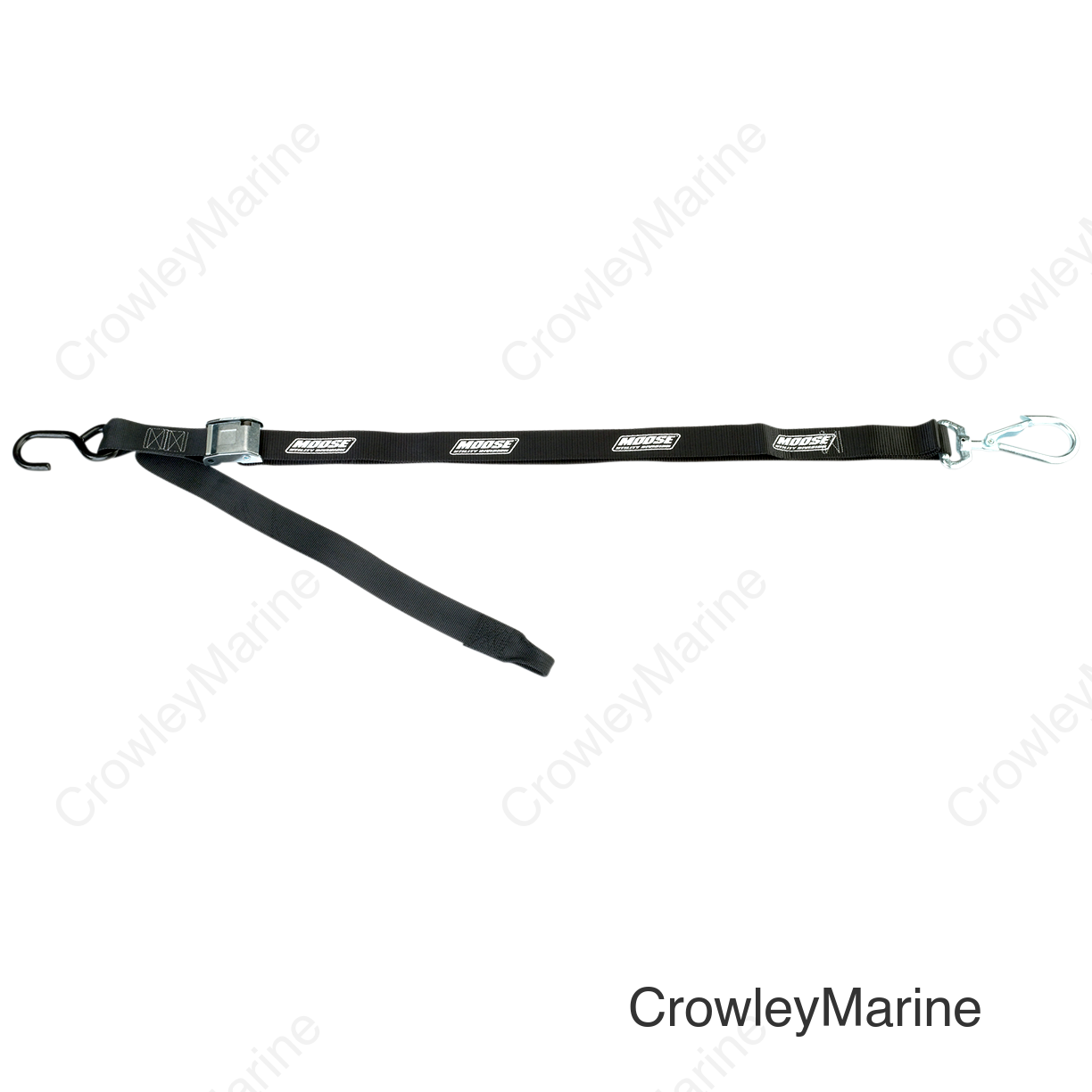 TIEDOWN 1-1/2" SWVLHK BK
