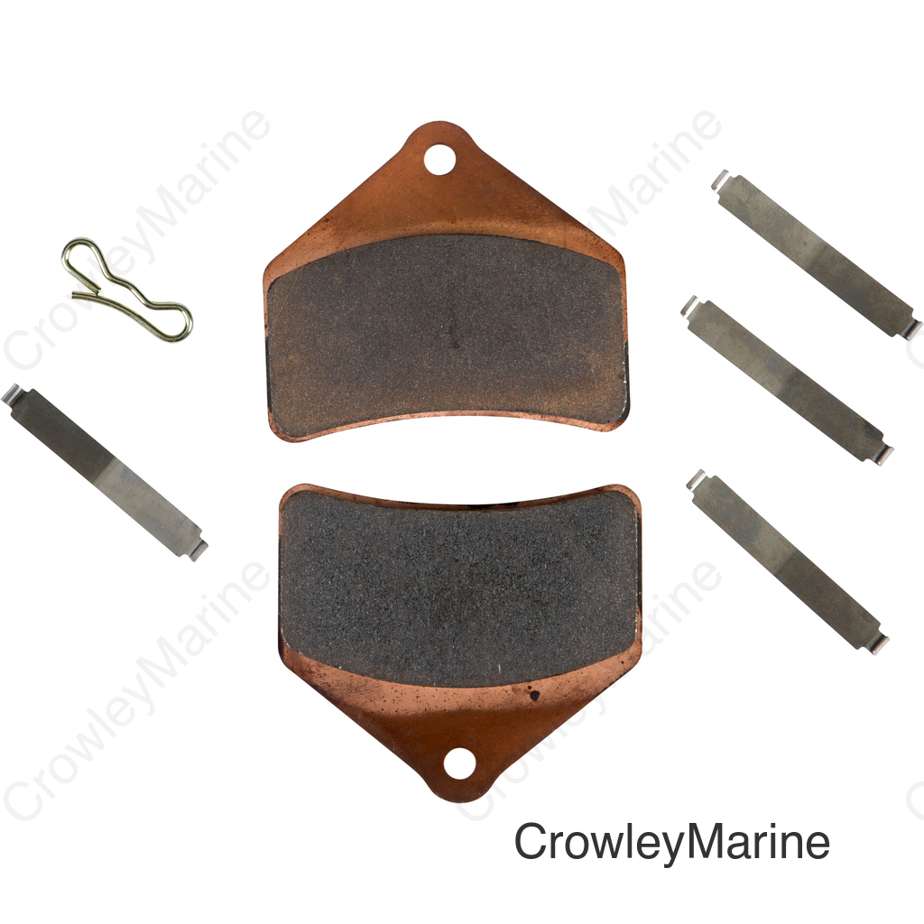 BRAKE PADS A/C FULL METAL