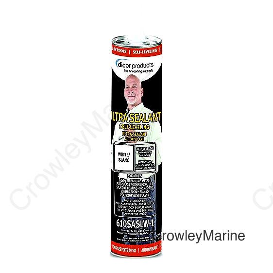 Dicor 651SANSW1 Ultra Sealant, White Non-Self Leveling