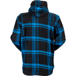 SHRT TIMBER FLNL BK/BL 4X thumbnail-1