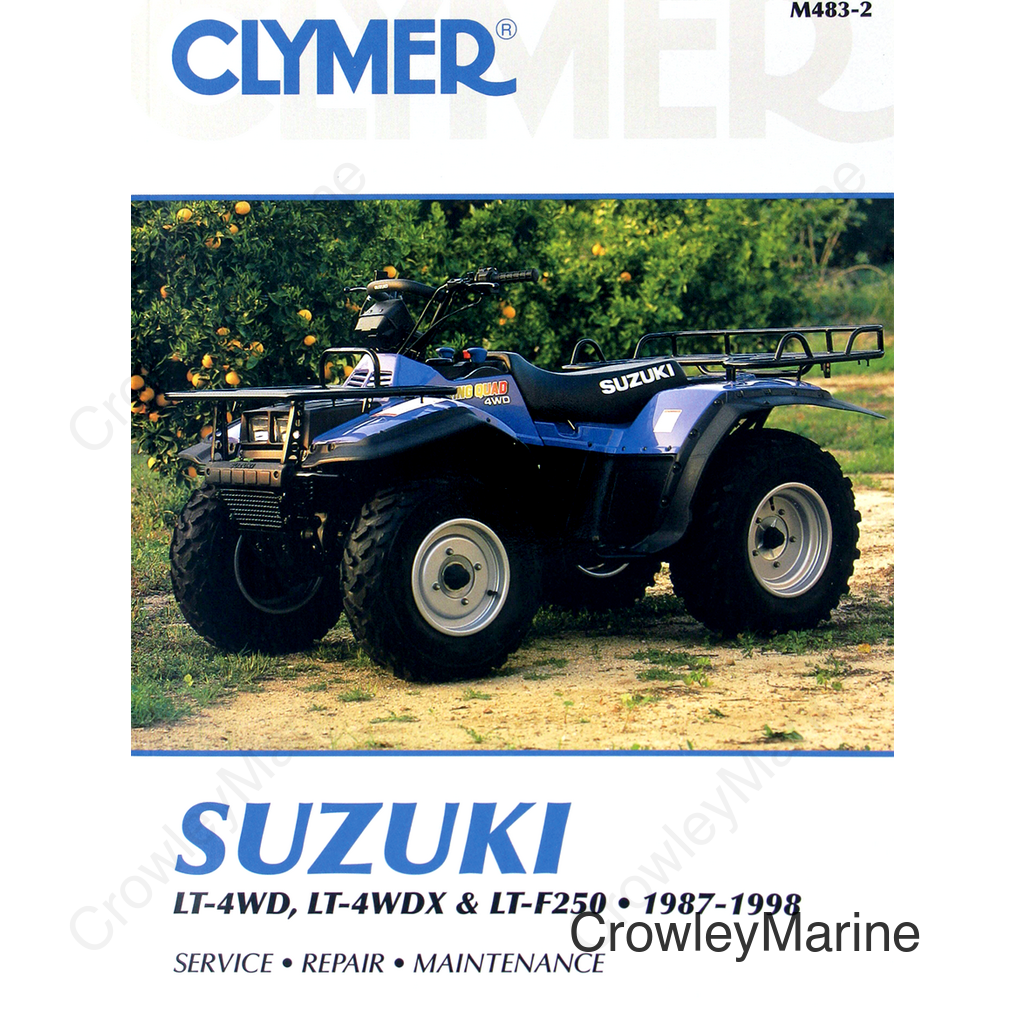 REPAIR MANUAL SUZ KING QUAD/RUNNER