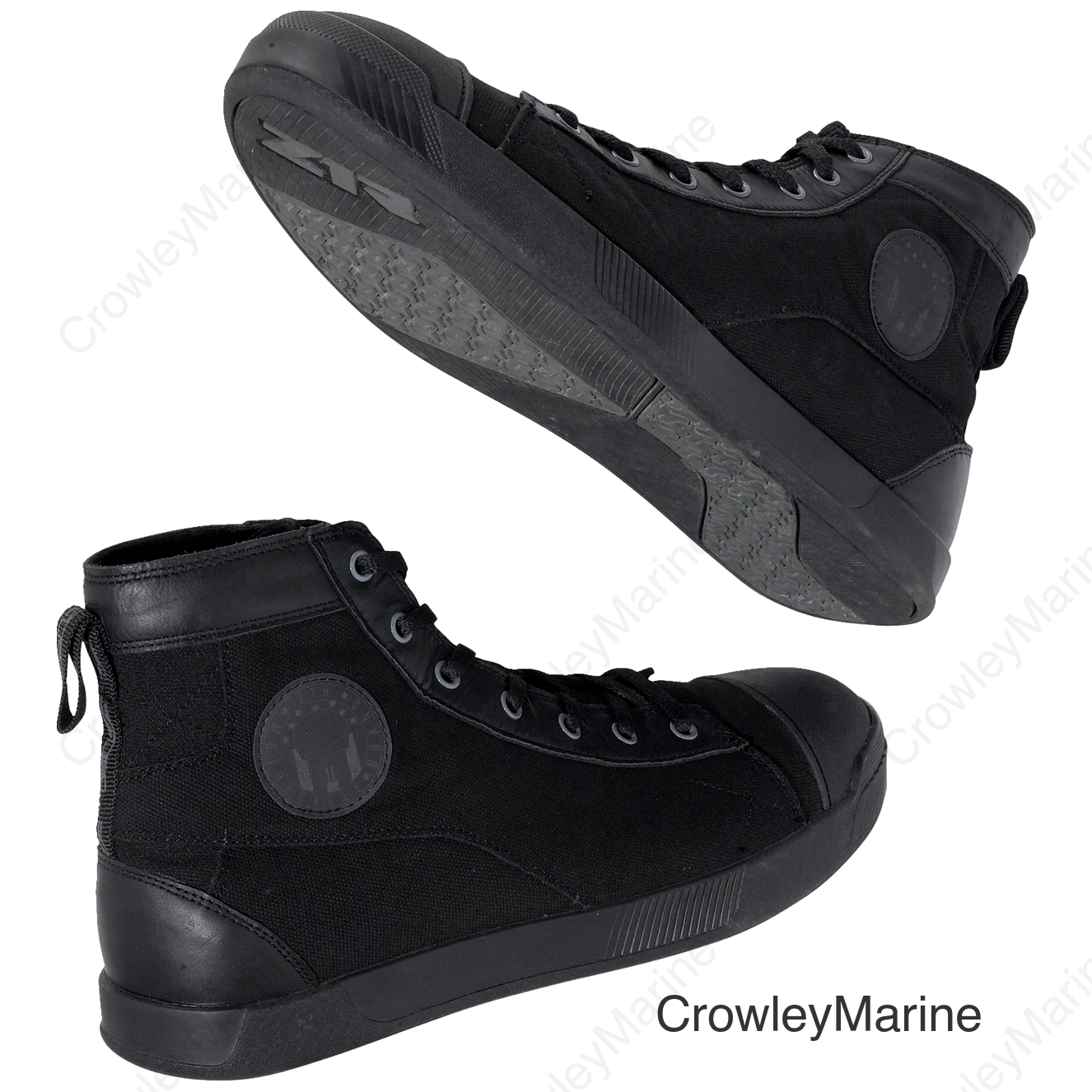 BOOT HAGGARD BLK 12