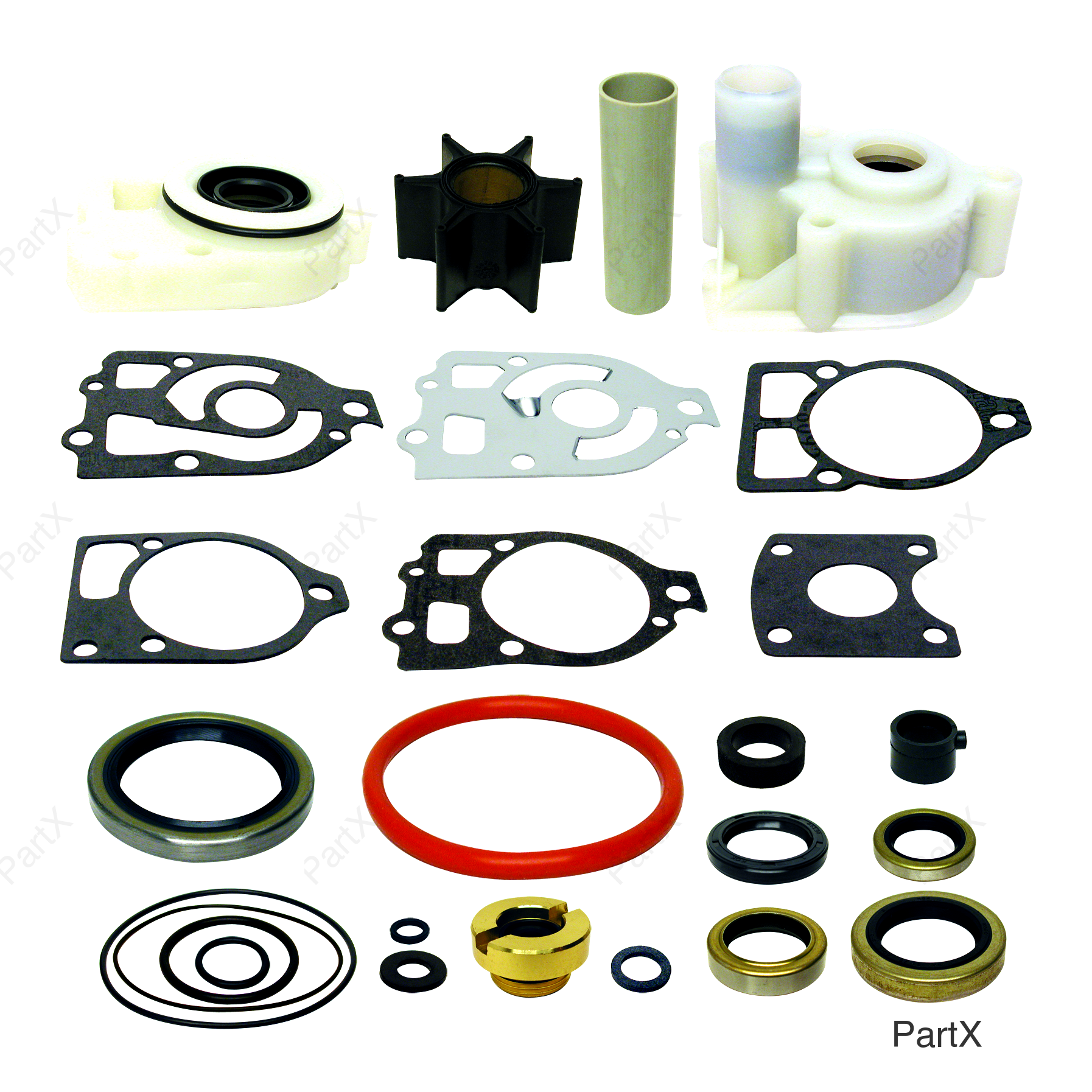 Water Pump & Seals Service Kit