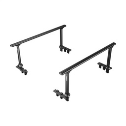 Thule 500XTB Xsporter Pro Pick Up Truck Bed Rack System: Black thumbnail-1