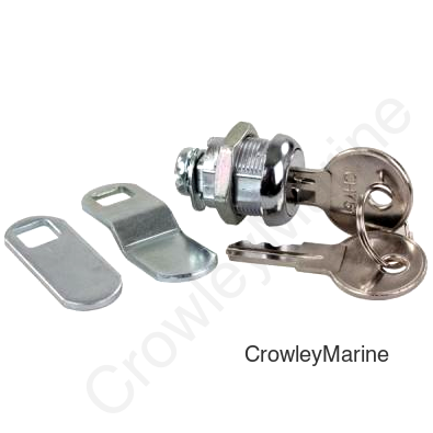 5/8" COMPARTMENT KEY LOCK
