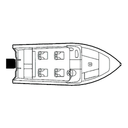 Carver 79003F02 Flex-Fit PRO™ Poly-Flex II Fish & Ski Boats I/0 or O/B, Black thumbnail-0