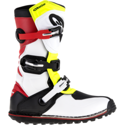 Tech-T Boots - White/Red/Yellow Fluorescent/Black - US 10 thumbnail-5
