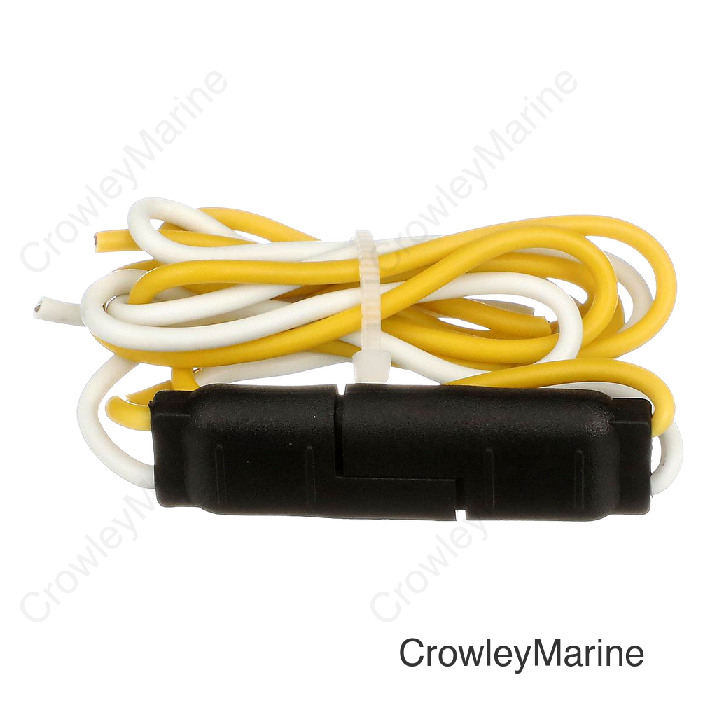 Seachoice 2 Pole Wire Connector, Male/Female, 12 In. Lead