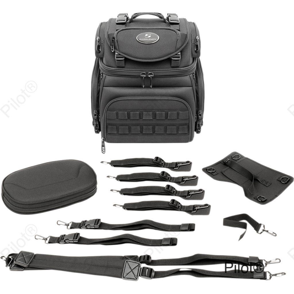 Sissy Bar Bag - BR1800 Tactical