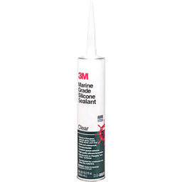 3 Ounce. CLEAR SILICONE  R (8-08019)