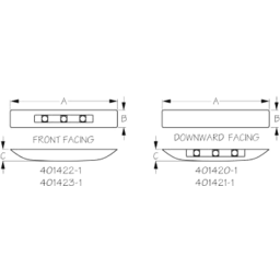 Led Crtsy Light - Sea-Dog Line (401423-1) thumbnail-0